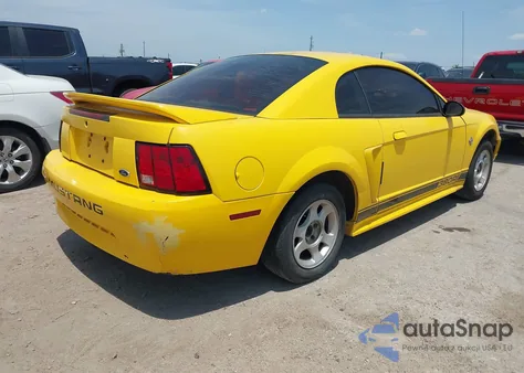 1999 Ford Mustang из США, поврежденный, VIN 1FAFP4049XF114513